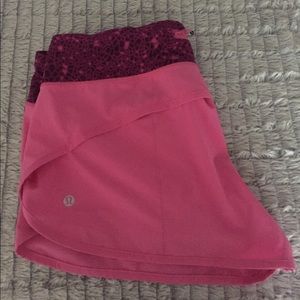 lululemon athletica Speed Short size 8