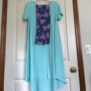 LuLaRoe MINT CARLY (Disney Leggings sep. listing)