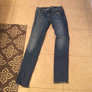 American Eagle blue Jeans 8 Long