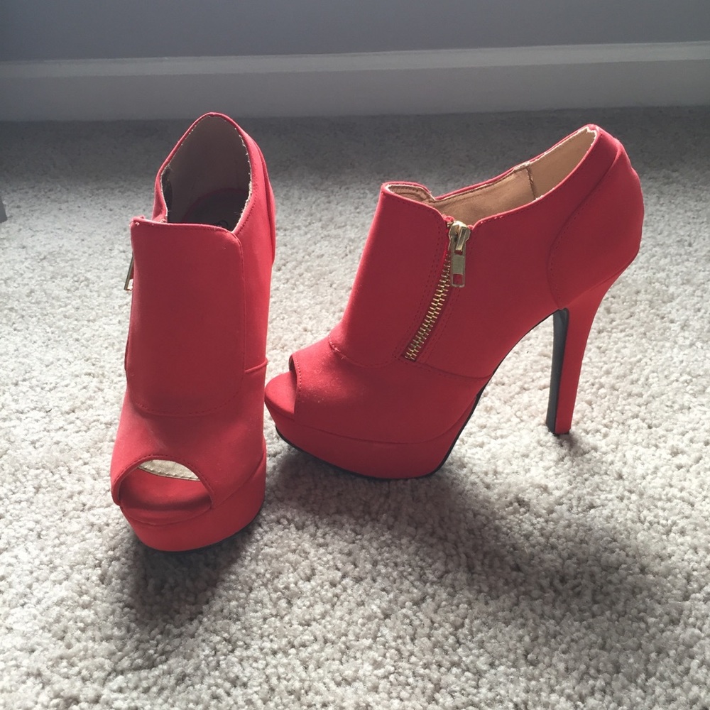 Pink Heels
