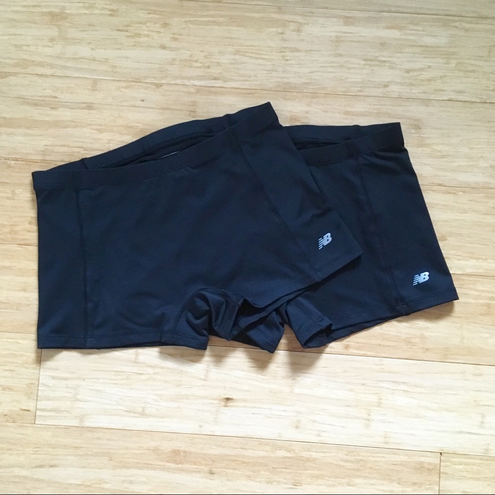 2 New Balance Workout Shorts