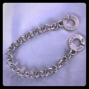 Tiffany Interlocking Bracelet