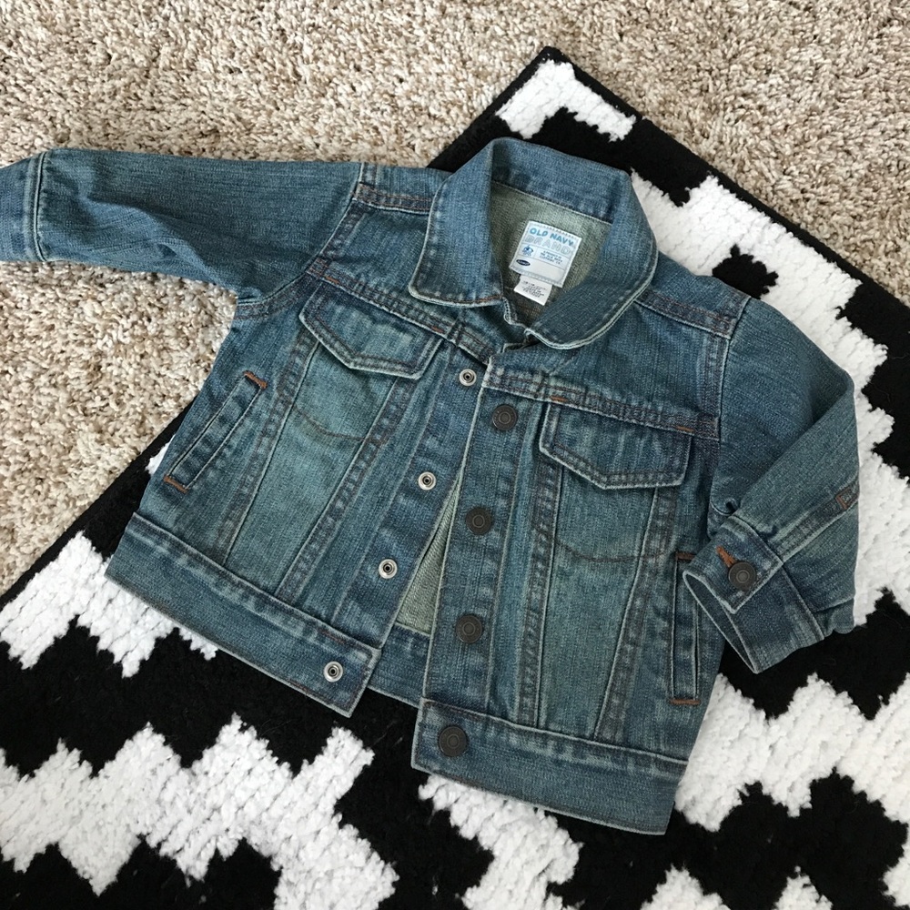 Toddler denim jacket