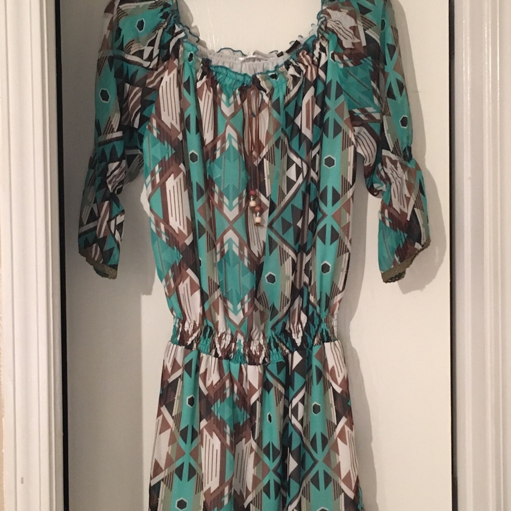 Women’s Rancho dress