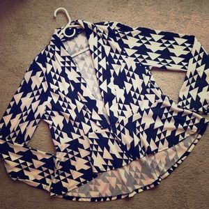 Plus Size Peplum Blazer