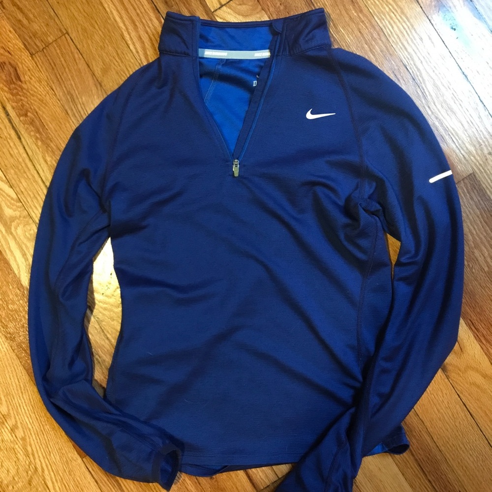 Nike dri-fit pull over