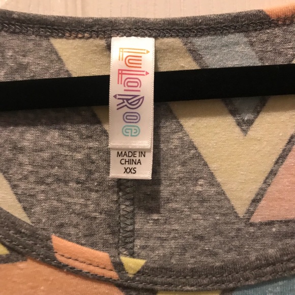 Lularoe Perfect T size XXS - Picture 4 of 4