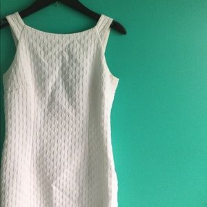 Talbots white dress