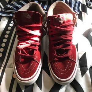 Red Skater VANS