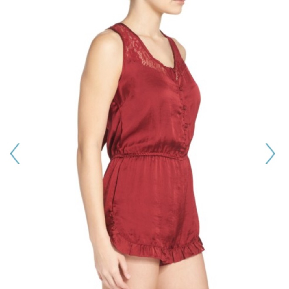 Band of gypsies satin romper