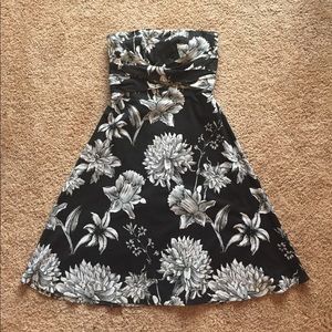 White House Black Market cotton dress