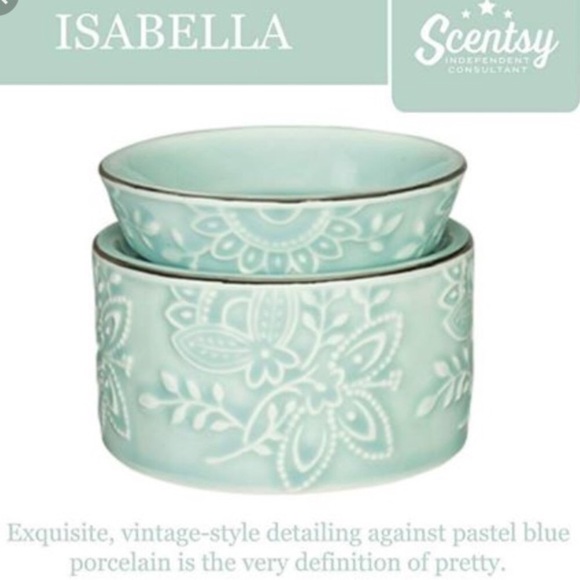 New in box scentsy Isabella element Warmer - Picture 3 of 4