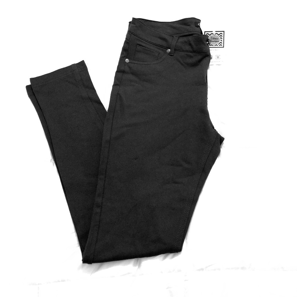 🆕Stretchy Charcoal Gray Pants