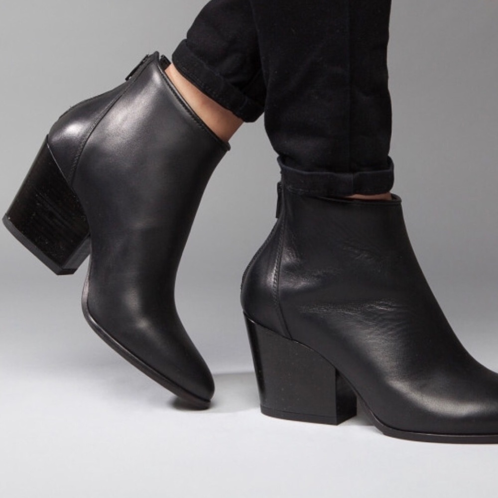 Genuine Leather Ankle Boots