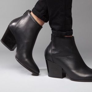 Genuine Leather Ankle Boots