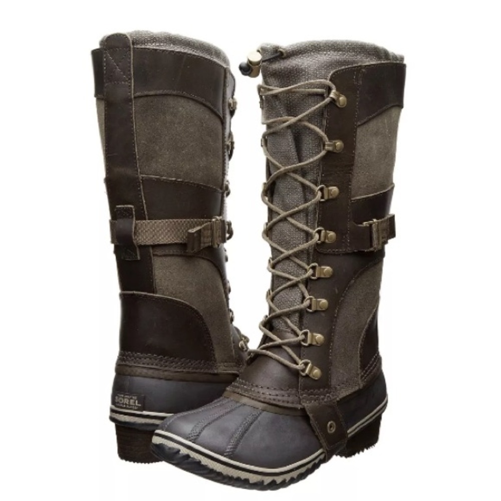 SOREL Carli Conquest tall boots ❤️ (10)