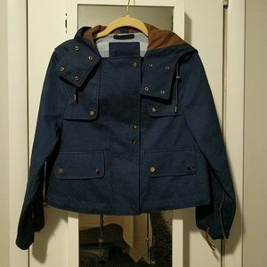 Navy Blue Zara Jacket