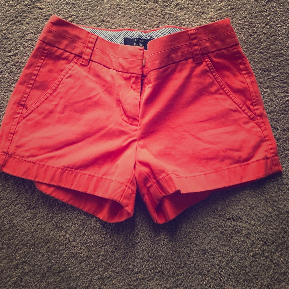 J Crew Chino Shorts