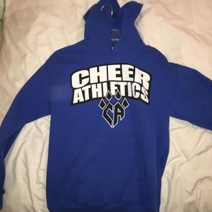Cheer athletics hoodie