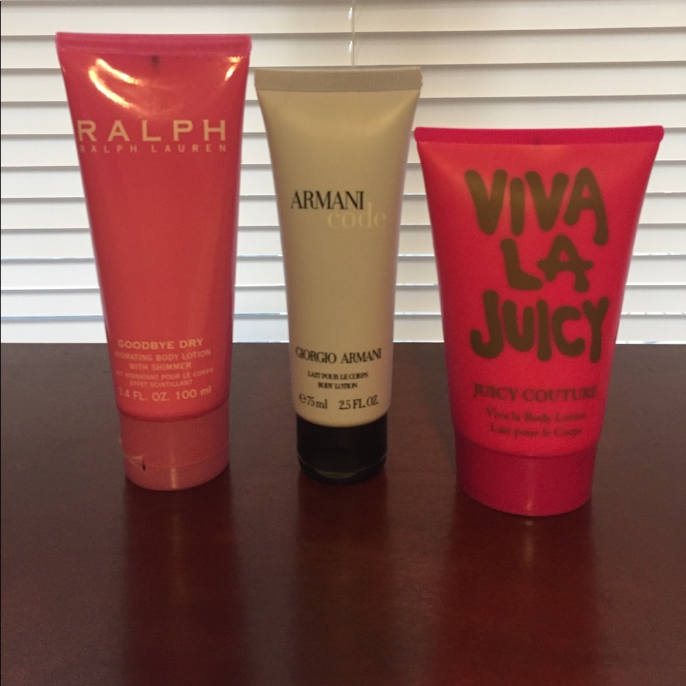 Lot of 3 •Lightly Used Lotions•