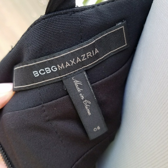 Gorgeous Black BCBG Lace and Tulle Dress - Picture 8 of 8