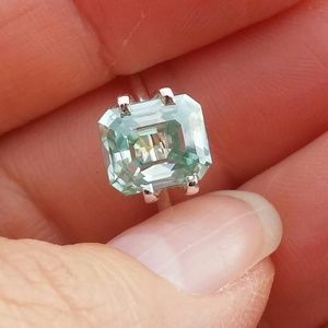 🍁SALE🍁3.30ct VVS1 Emerald cut loose Moissanite