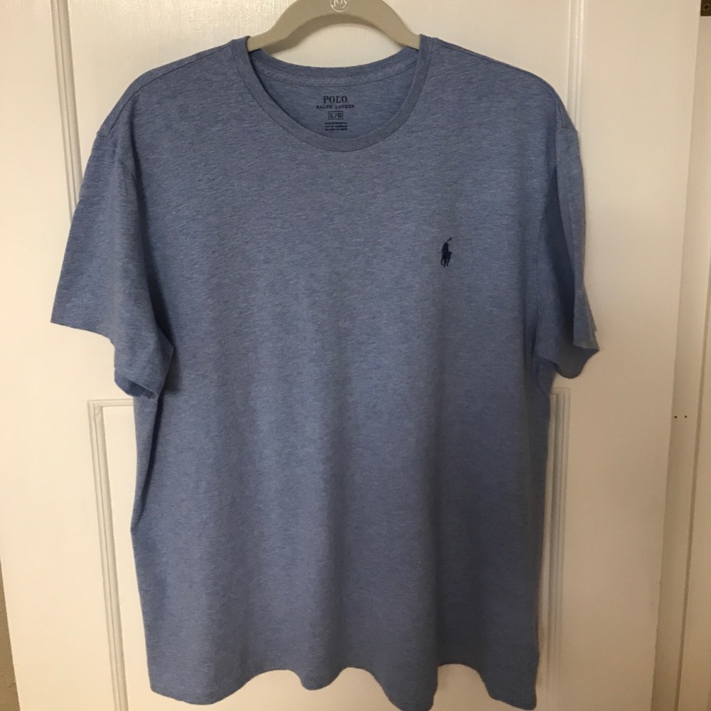 Men’s Polo Ralph Lauren T-Shirt - Blue - Size L