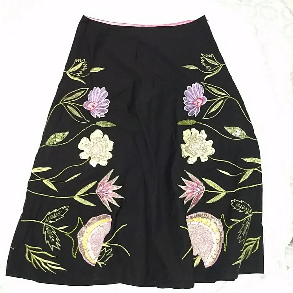 Floral skirt
