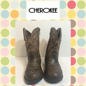 Cherokee cowboy boots