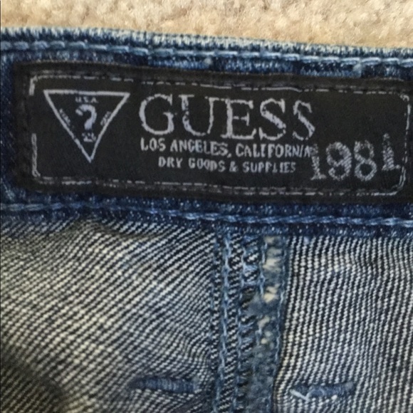 Guess Fringe Skirt - Picture 3 of 5