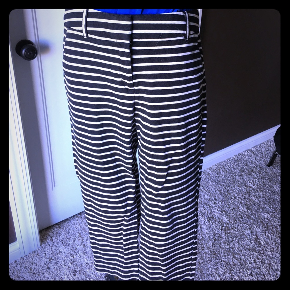 Loft Julie fit crop