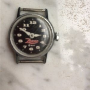 Vintage 1950's Zoro Walt Disney Productions Watch.