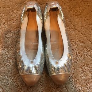 CHANEL BALLERINA FLATS