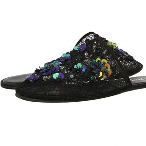 Free People Beaded Slipper