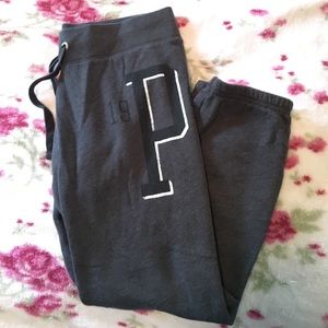 Dark Grey VS PINK Sweatpants