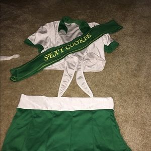 Girl Scout costume