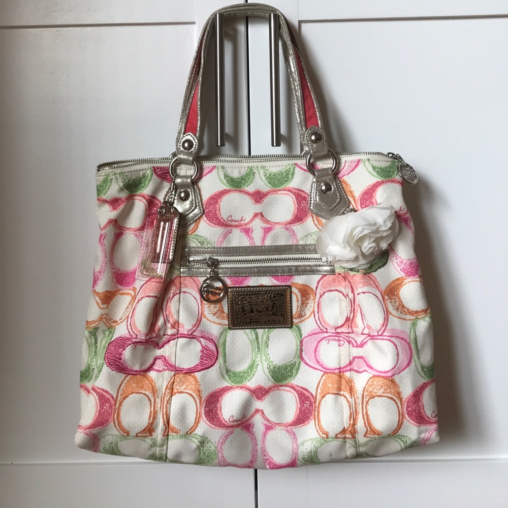 Coach Poppy Dream C tote *BRAND NEW*