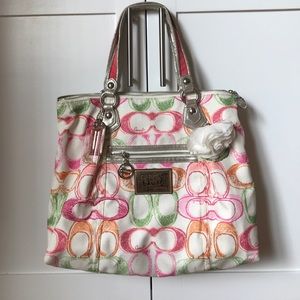 Coach Poppy Dream C tote *BRAND NEW*