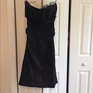 Xscape black dress