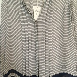 Joie 'Modine' silk blouse