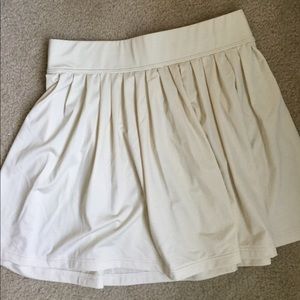 Kate Spade Creme Skirt