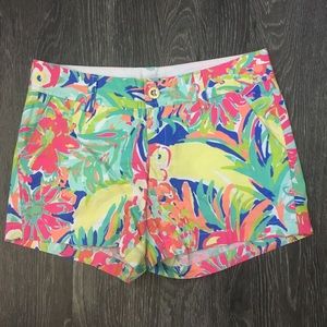 Lilly Pulitzer Size 4 Callahan Shorts