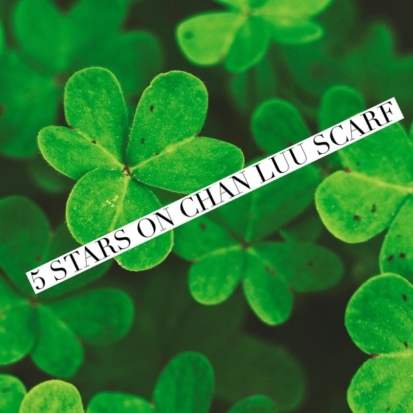 🎁🎄Chan Luu skinny embellished red scarf🎄🎁 - Picture 6 of 7