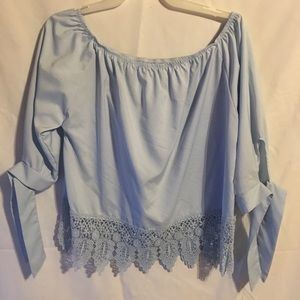 Off the shoulder top