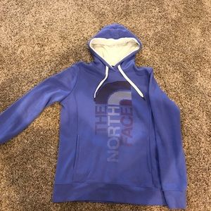 North face sweatshirt