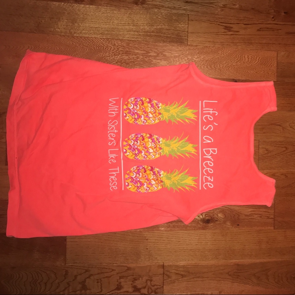 Alpha Phi bid day tank