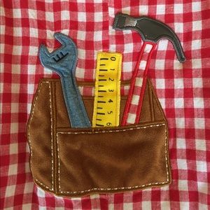 12-18M Mud Pie overalls
