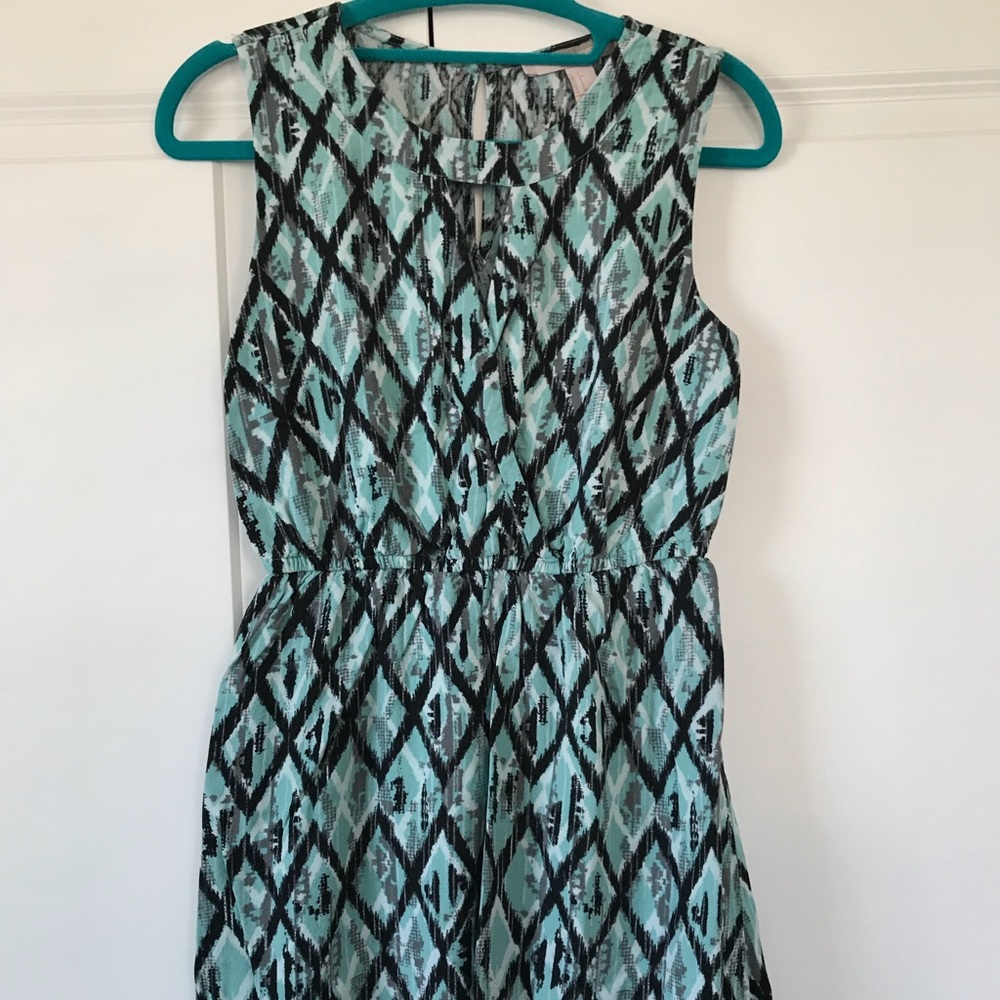 Aztec dress