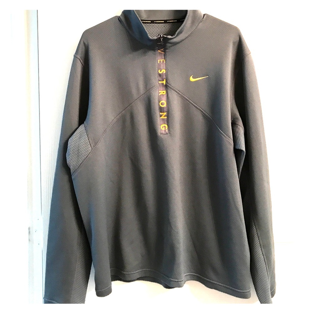 Men’s Nike LiveStrong Pullover