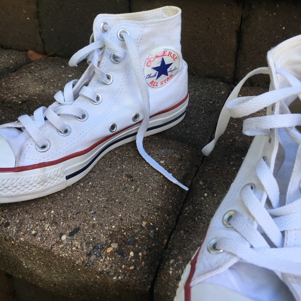 White converse